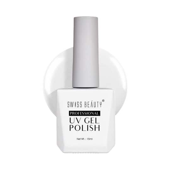 Swiss Beauty Professional UV Gel Nail Polish - Shade 01 (15 ml)