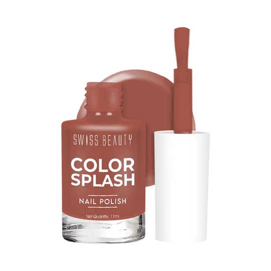 Swiss Beauty Color Splash Nail Polish - Shade 49 (11 ml)