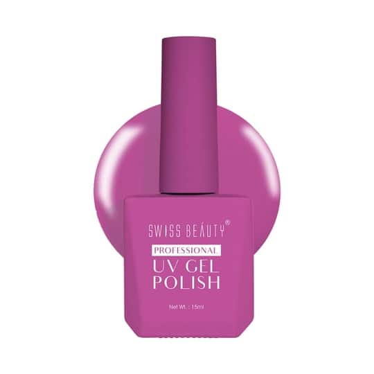 Swiss Beauty Professional UV Gel Nail Polish - Shade 24 (15 ml)