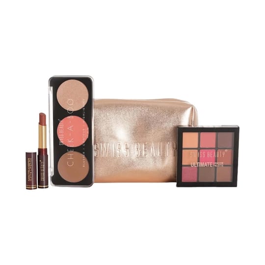 Swiss Beauty Ultimate Everyday Makeup Kit (26 g)