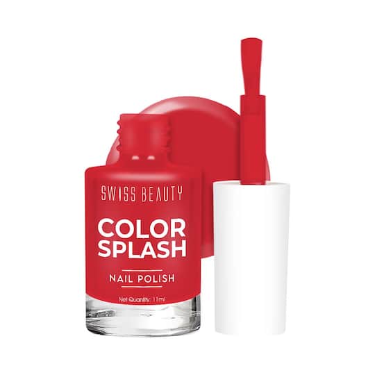Swiss Beauty Color Splash Nail Polish - Shade 53 (11 ml)