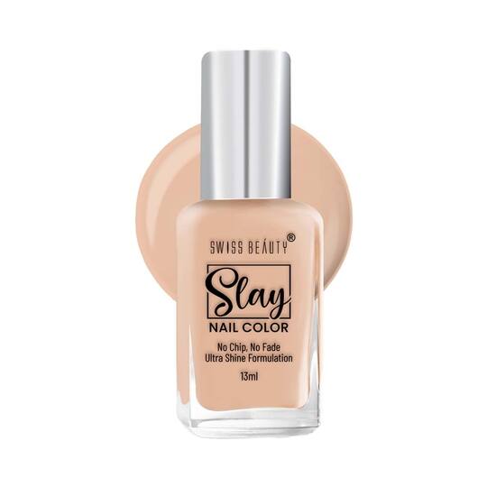 Swiss Beauty Slay Nail Color - Ultra Cream (13 ml)