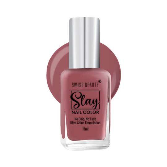 Swiss Beauty Slay Nail Color - Bossy Pink (13 ml)