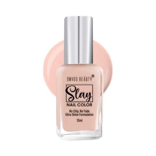 Swiss Beauty Slay Nail Color - French Toast (13 ml)