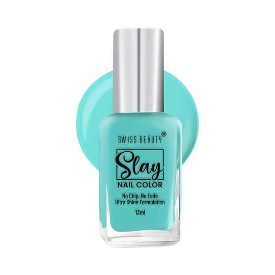 Swiss Beauty Slay Nail Color - Blue Sky (13 ml)