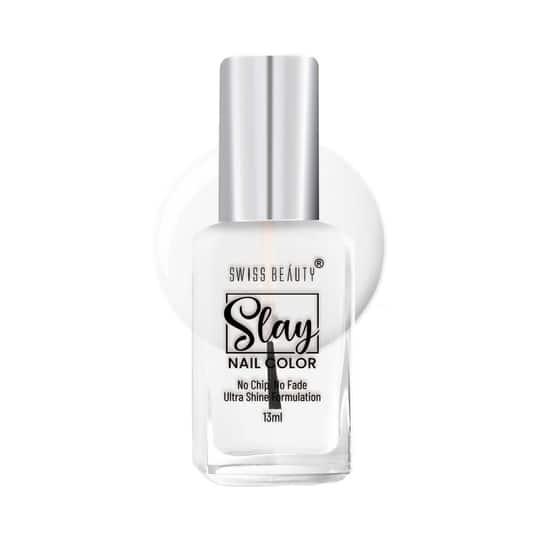 Swiss Beauty Slay Nail Color - Top Coat (13 ml)