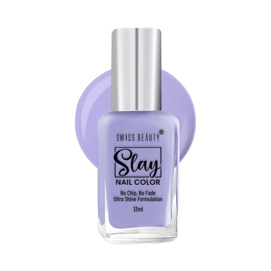 Swiss Beauty Slay Nail Color - Lavender Tender (13 ml)