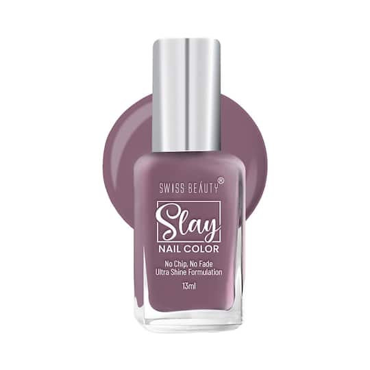 Swiss Beauty Slay Nail Color - Angel (13 ml)
