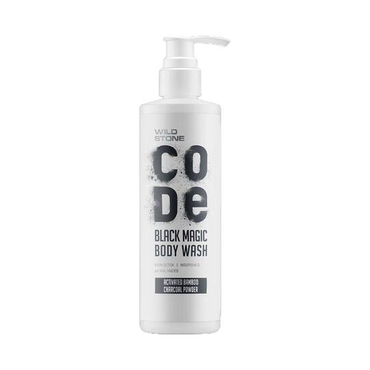 Wild Stone Code Black Magic Body Wash For Men (250 ml)