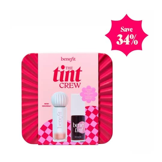 Benefit Cosmetics The Tint Crew Lip Tint Set - Peach (2 pcs) (Savings 33%)