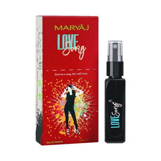 Maryaj Love Song Gift for Her Eau De Parfum for Women (8 ml)