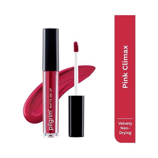 Pilgrim Liquid Lipstick - Pink Climax (3 ml)