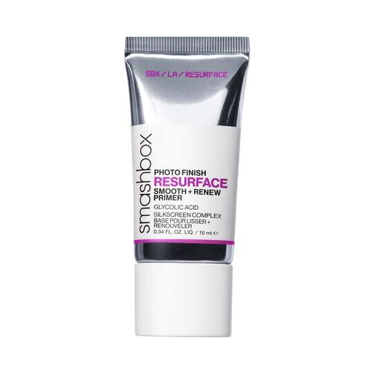 Smashbox Photo Finish Resurface Primer with Glycolic Acid - White (10 ml)