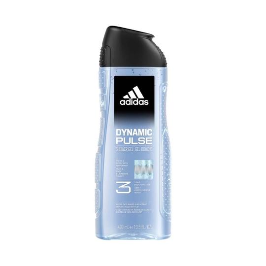 Adidas Dynamic Pulse 3-In-1 Shower Gel For Men (400 ml)