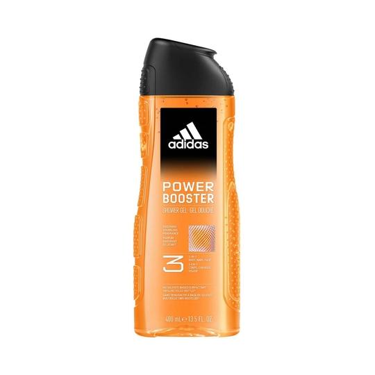 Adidas Power Booster 3-In-1 Shower Gel For Men (400 ml)