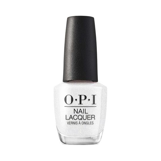 O.P.I Lacquer Spring Collection Nail Polish - Snatch'D Silver (15 ml)