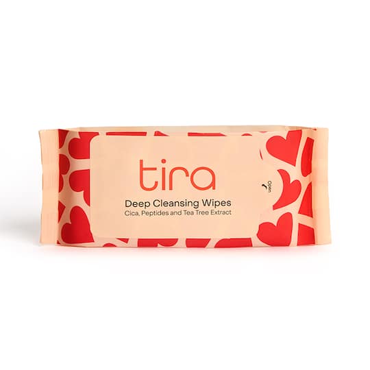 Tira Deep Cleansing Mini Wipes
