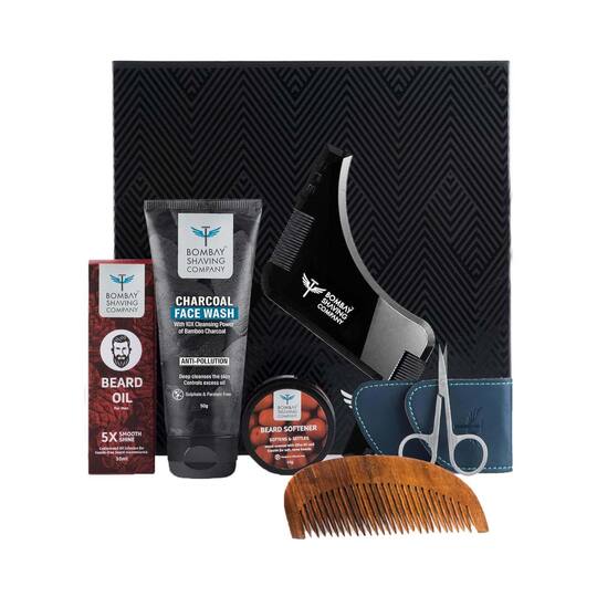Bombay Shaving Company Grooming Gift Set For Men - (6 pcs)
