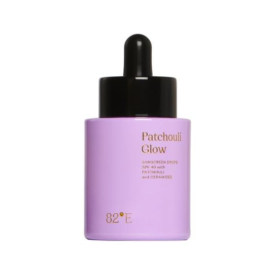 82°E Patchouli Glow Sunscreen Oil SPF 40 PA+++ with Patchouli and Ceramides (30 ml)