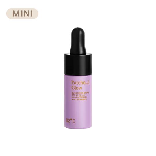 82°E Patchouli Glow Sunscreen Oil SPF 40 PA+++ with Patchouli and Ceramides (15 ml)