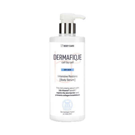 Dermafique Intensive Restore Body Moisturizer Serum (500ml)