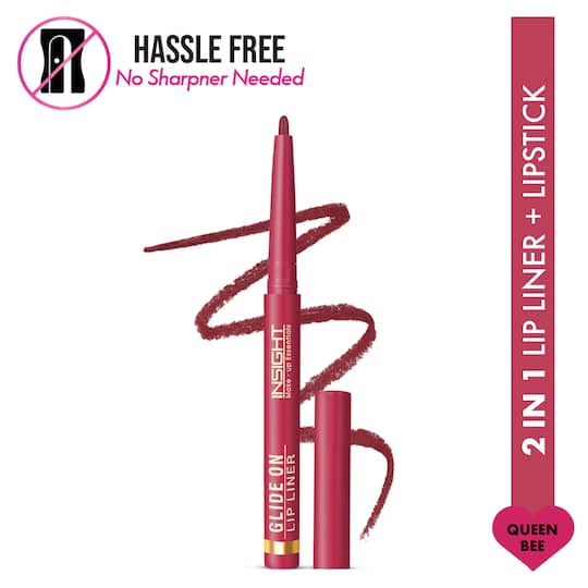 Insight Cosmetics Glide On Lip Liner - Queen Bee (0.3 g)