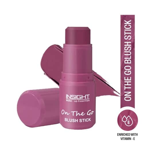 Insight Cosmetics On The Go Stick Blush - Plum Squash (6.5 g)