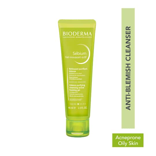 Bioderma Sebium Gel Moussant Actif Cleanser (45 ml)