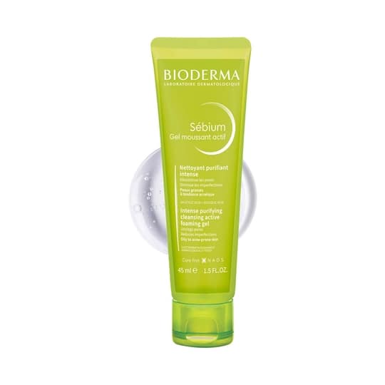 Bioderma Sebium Gel Moussant Actif Cleanser (45 ml)