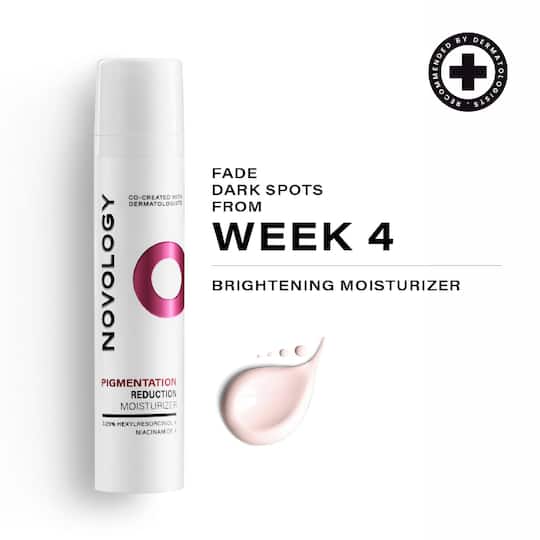 Novology Pigmentation Moisturiser Face Cream for Hyperpigmentation & Dark Spots (50 g)