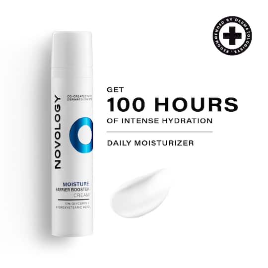 Novology Moisture Barrier Cream Face Moisturiser for Hydration For Dehydrated & Dry Skin (50 g)