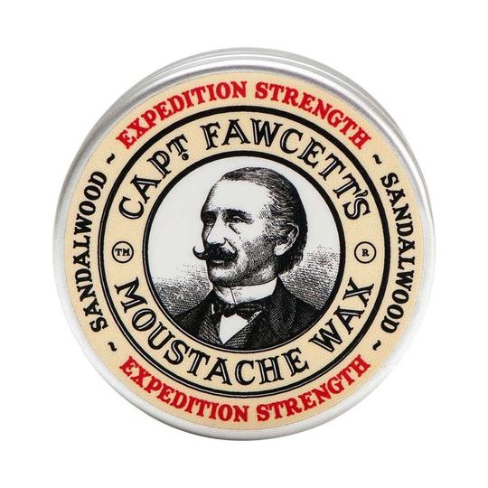 Captain Fawcett Expedition Strength Moustache Wax for Men (15 ml)