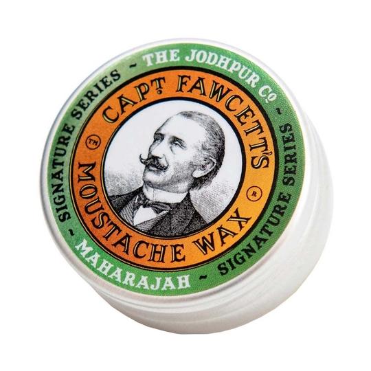 Captain Fawcett Maharajah Moustache Wax for Men (15 ml)