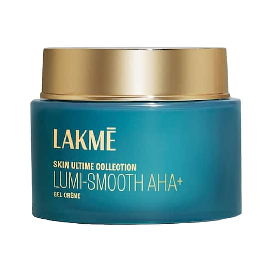Lakme Lumi Smooth AHA+ Cream Face Moisturizer (50 g)
