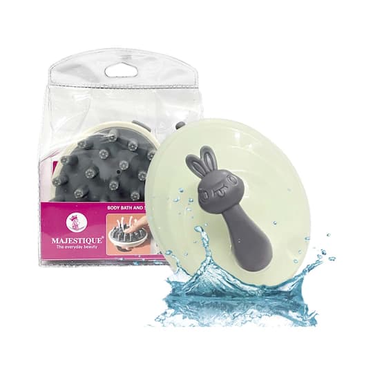 Majestique Body Bath Silicone Shampoo Massager (1 pc)
