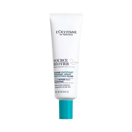 L'occitane Aqua Reotier Mattifying Fluide Cream (50 ml)