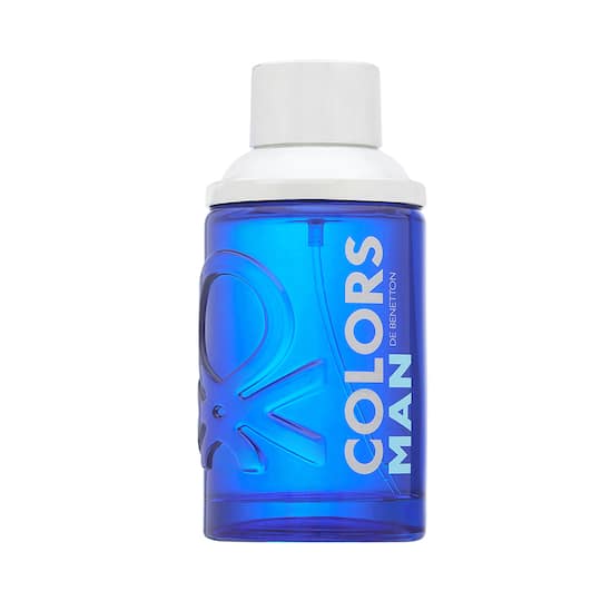 United Colors Of Benetton Colors Man Blue Eau De Toilette (100 ml)