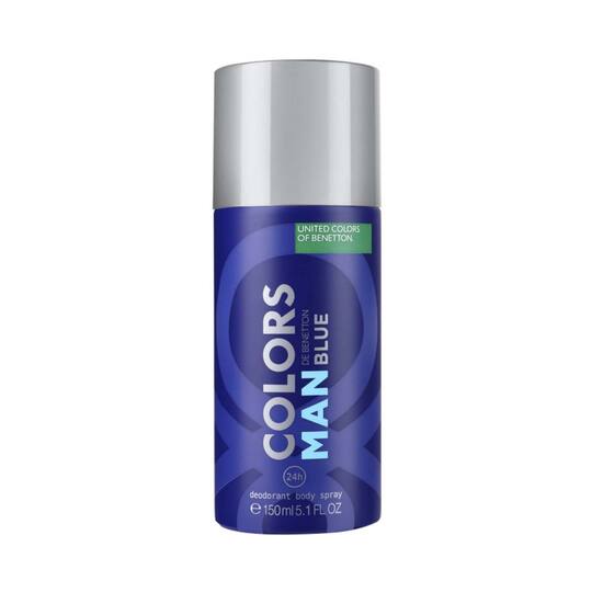 United Colors Of Benetton Colors Man Blue Deodorant Spray (150 ml)