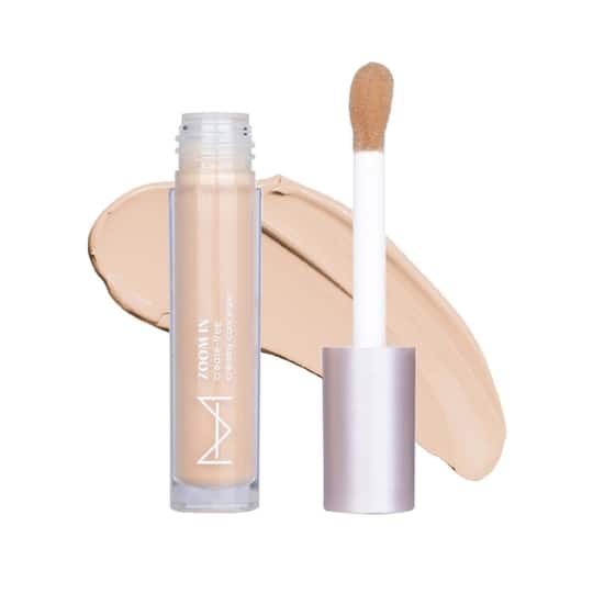 HOUSE OF MAKEUP Zoom In Crease-Free, Creamy Concealer - M01 Medium Skin Tone (6 ml)