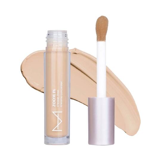 HOUSE OF MAKEUP Zoom In Crease-Free, Creamy Concealer - M02 Medium Skin Tone (6 ml)