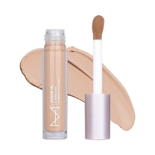 HOUSE OF MAKEUP Zoom In Crease-Free, Creamy Concealer - MD02 Medium To Deep Skin Tone (6 ml)