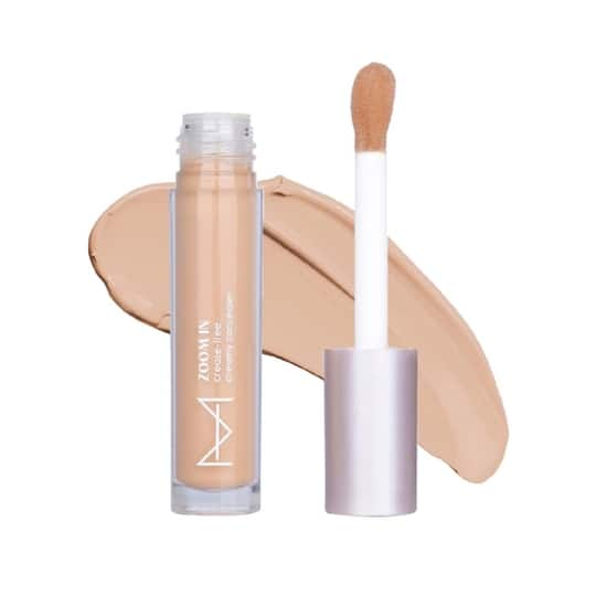 HOUSE OF MAKEUP Zoom In Crease-Free, Creamy Concealer - D01 Deep Skin Tone (6 ml)