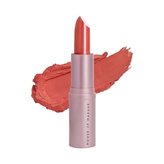 HOUSE OF MAKEUP Swipe Light Super Lightweight Bullet Lipstick - Spiced Latte (3.5 g)