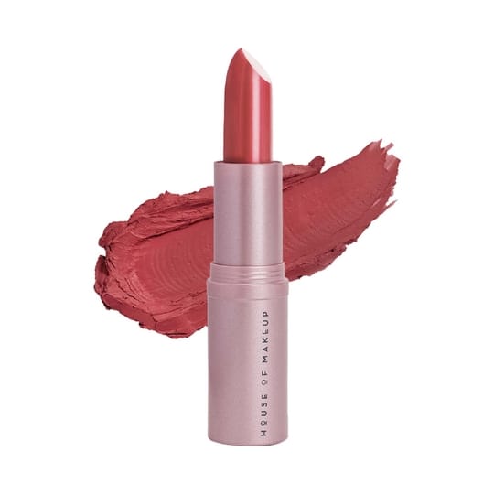 HOUSE OF MAKEUP Swipe Light Super Lightweight Bullet Lipstick - Coral Crush (3.5 g)