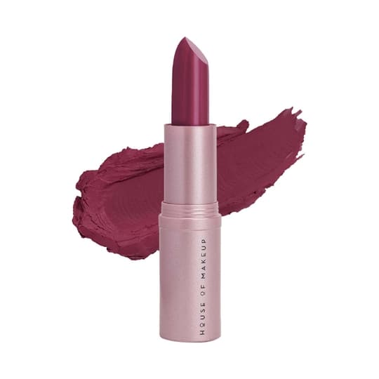 HOUSE OF MAKEUP Swipe Light Super Lightweight Bullet Lipstick - Marsala (3.5 g)