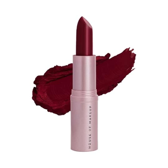 HOUSE OF MAKEUP Swipe Light Super Lightweight Bullet Lipstick - Wine Berry (3.5 g)