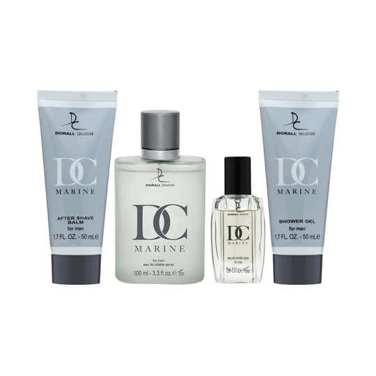 Dorall Collection Marine Gift Set For Men (4 Pcs)