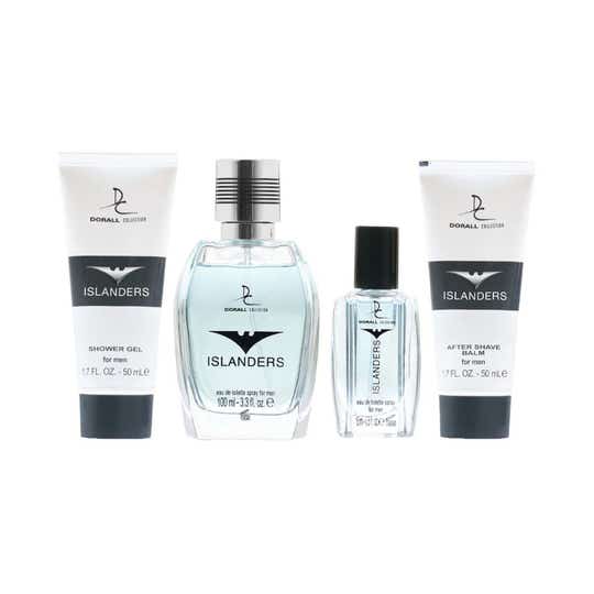 Dorall Collection Islanders Maxi Gift Set For Men (4 Pcs)