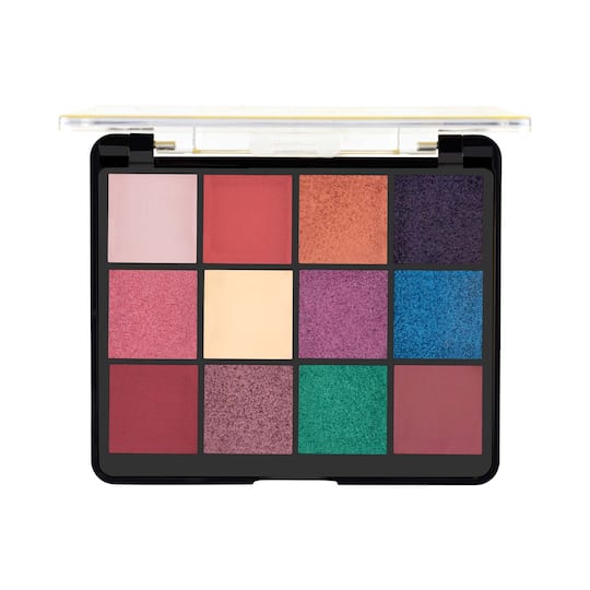 MARS Firefly Makeup Palette With Eyeshadows Highlighter Blusher And Bronzer - 01 (26 g)