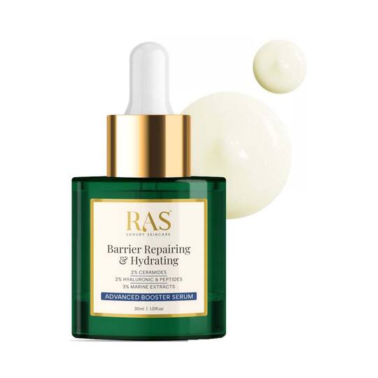 Ras Luxury Skincare Barrier Repairing and Hydrating Advanced Booster Serum (30 ml)